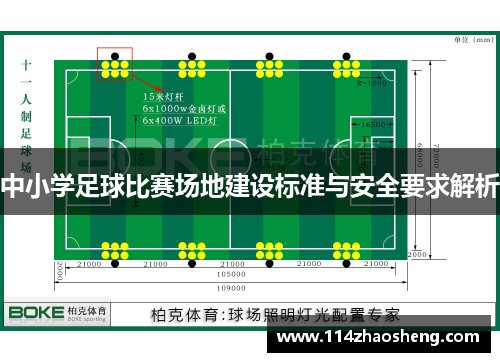 中小学足球比赛场地建设标准与安全要求解析